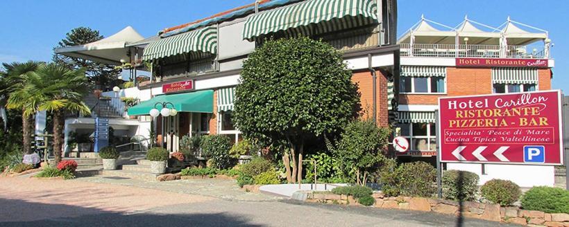 Hotel Carillon Ponte Tresa Exterior foto
